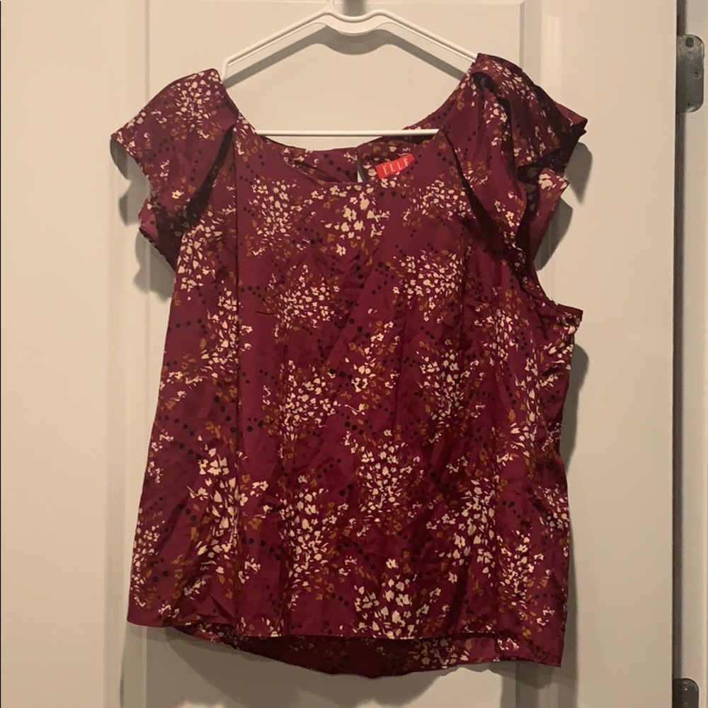 Elle XL Flowy Top